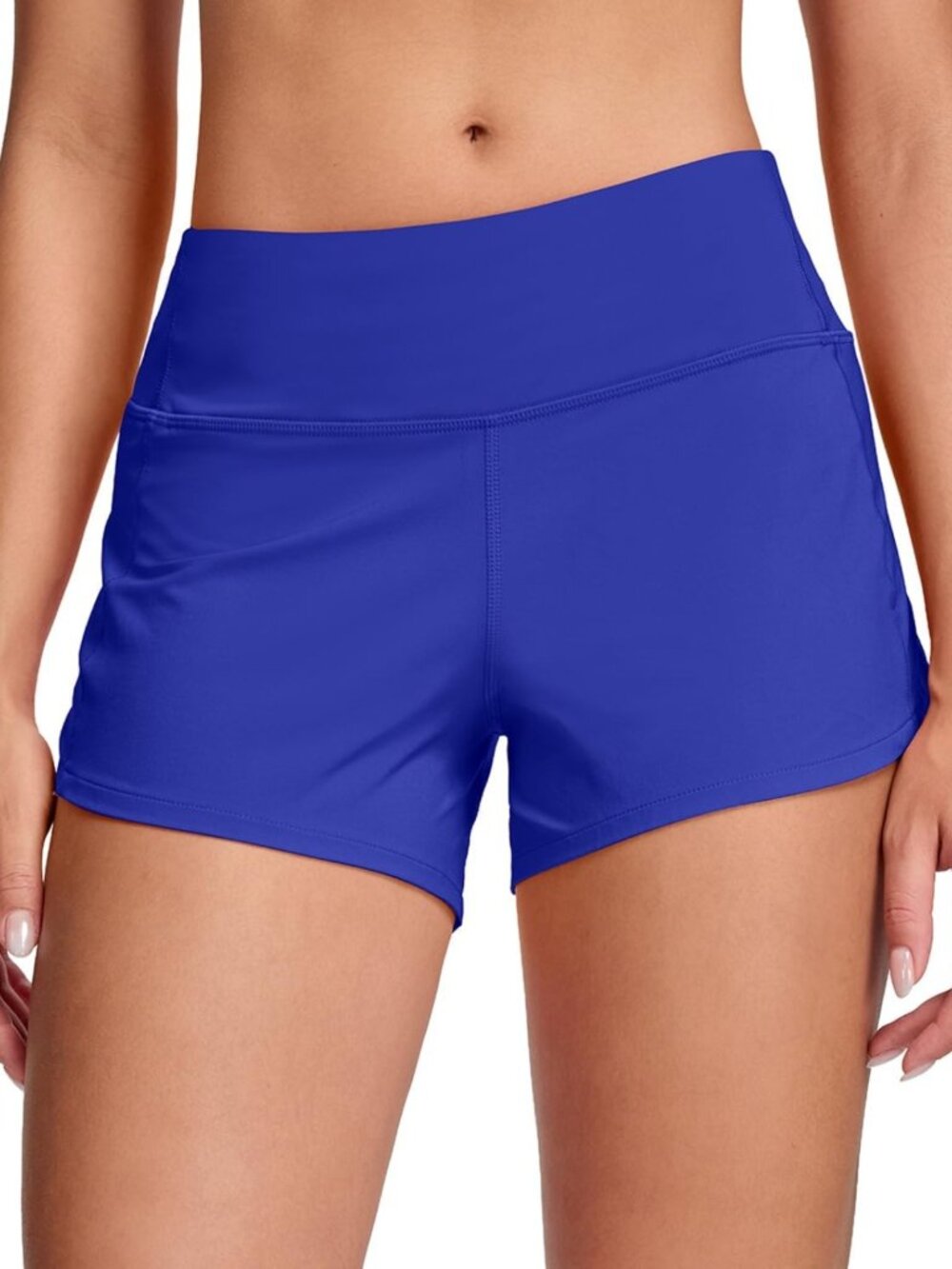 Mid Rise 4" Running Shorts for Women - Lightweight, Breathable, Quick-Dry